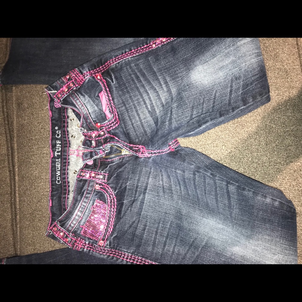 Women’s Cowgirl Tuff boot cut jeans